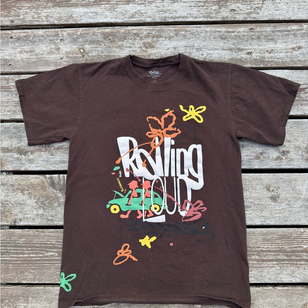 Rolling Loud 2021 Concert Shirt